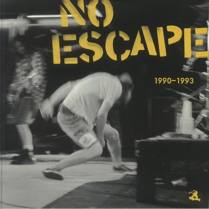 No Escape – 1990 1993 vinyl cover