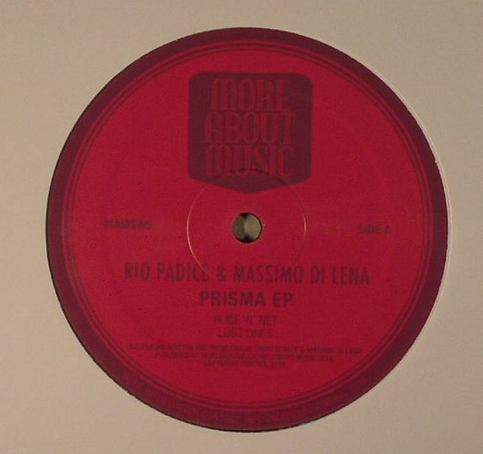 Rio Padice | Massimo Di Lena Prisma EP