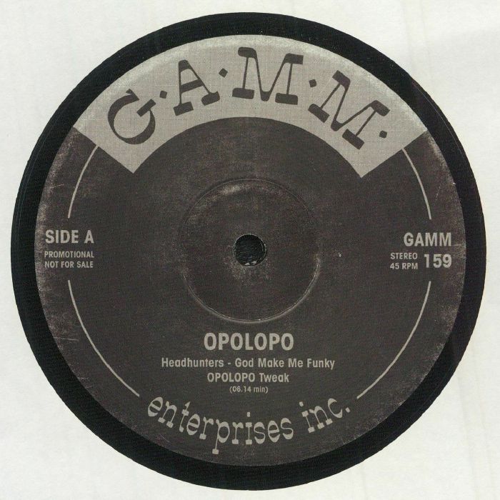 Opolopo | Headhunters | Sylvia St James God Made Me Funky