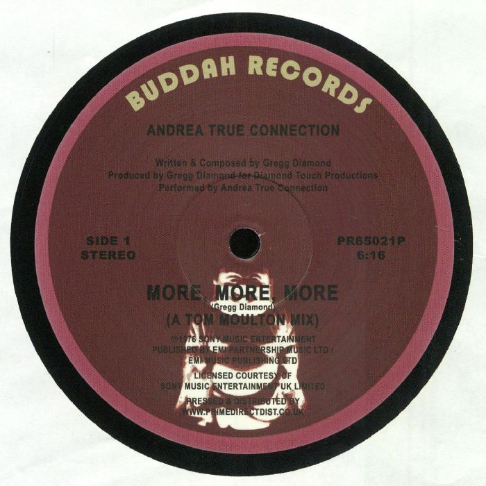 Buddah Vinyl