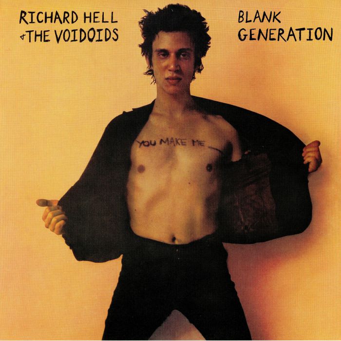 Richard Hell | The Voidoids Blank Generation (remastered)