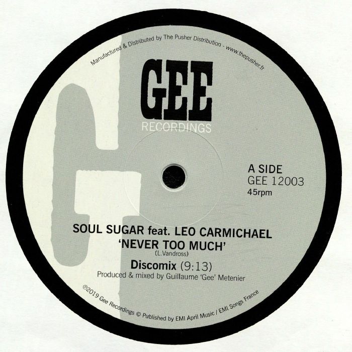 Soul Sugar | Leonardo Carmichael Never Too Much