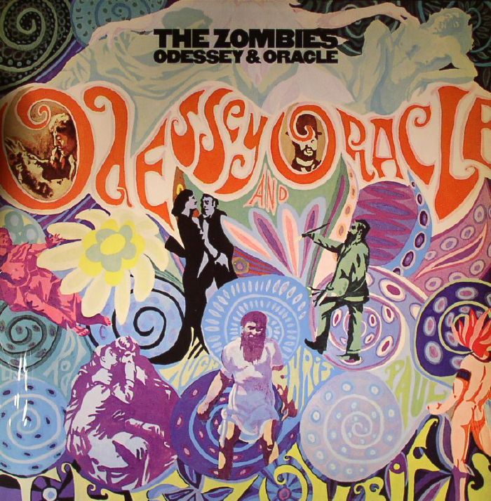 The Zombies – Odessey and Oracle vinyl cover