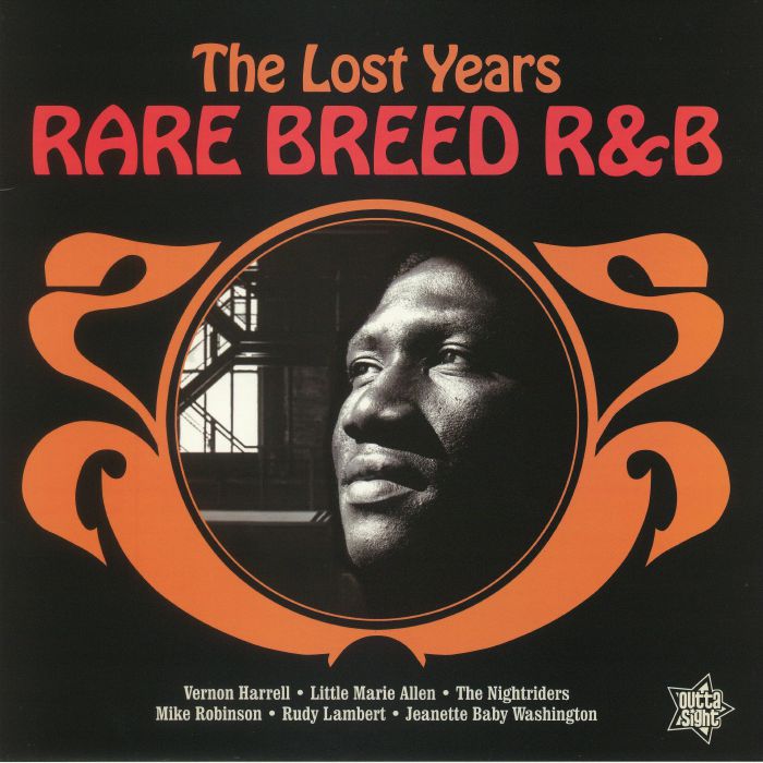 Various Artists Rare Breed RandB: The Lost Years