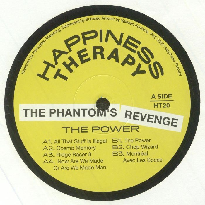 The Phantoms Revenge Vinyl