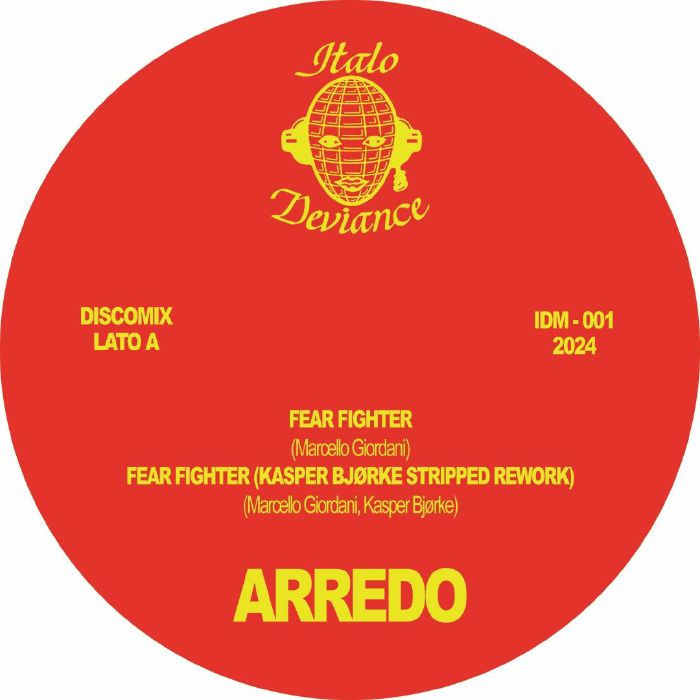 Italo Deviance Vinyl