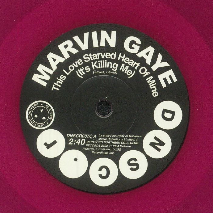 Marvin Gaye | Shorty Long This Love Starved Heart Of Mine (Its Killing Me) (Record Store Day RSD 2023)