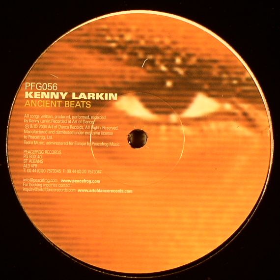 Kenny Larkin Ancient Beats