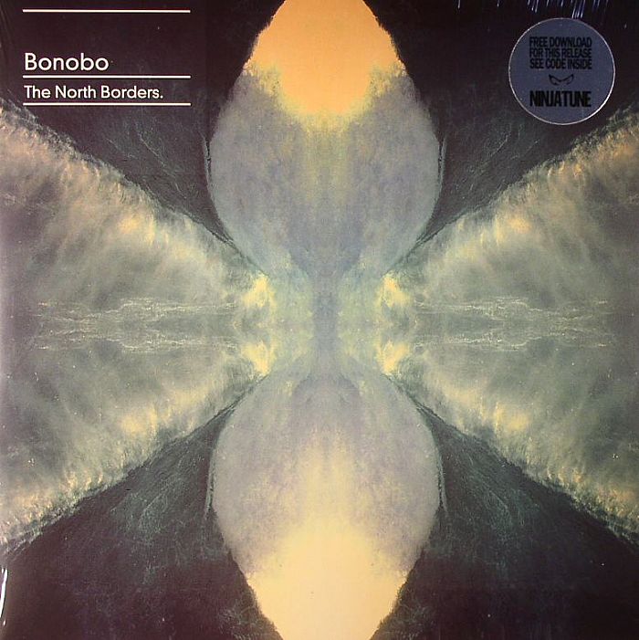 Bonobo – The North Borders vinyl cover