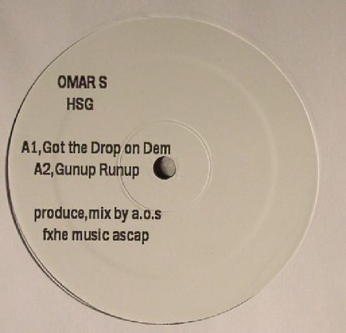 Omar S Feat Theo Parrish Vinyl