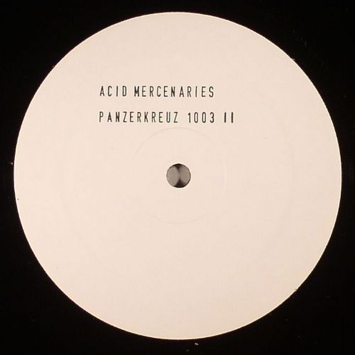 Acid Mercenaries Vinyl