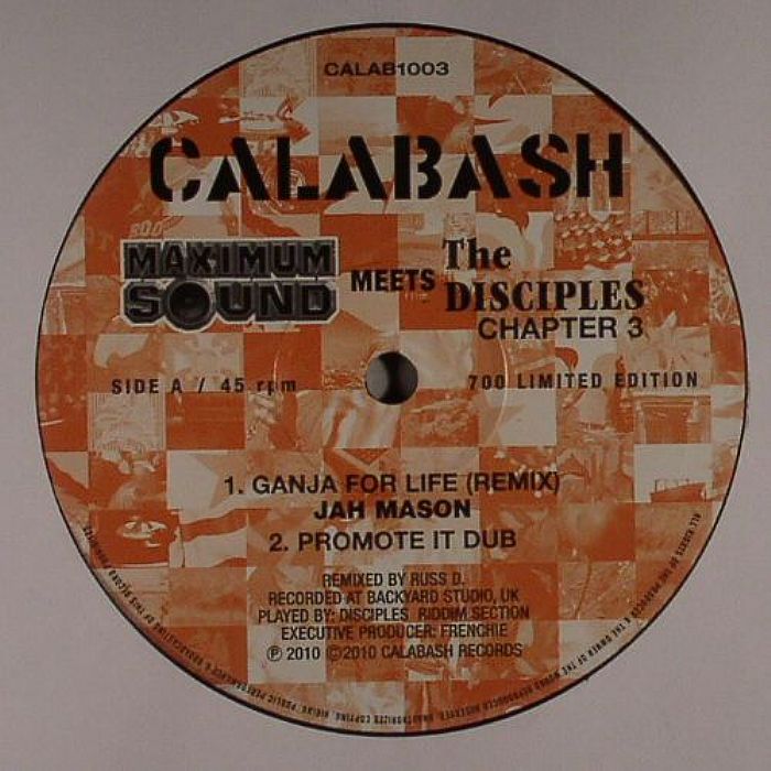 Jah Mason | The Disciples Ganja For Life (remix)