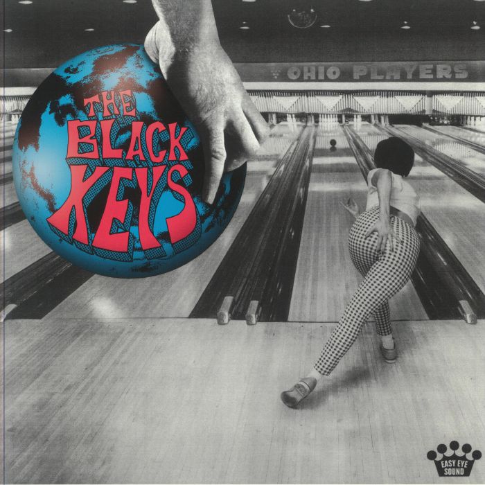 The Black Keys – Ohio Players vinyl cover
