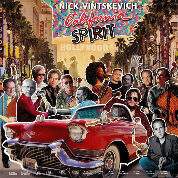 Nick Vintskevich California Spirit