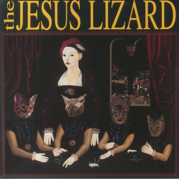 The Jesus Lizard Liar