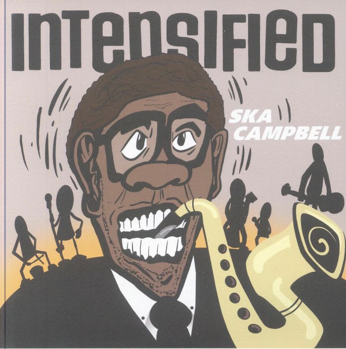 Intensified – Ska Campbell vinyl cover
