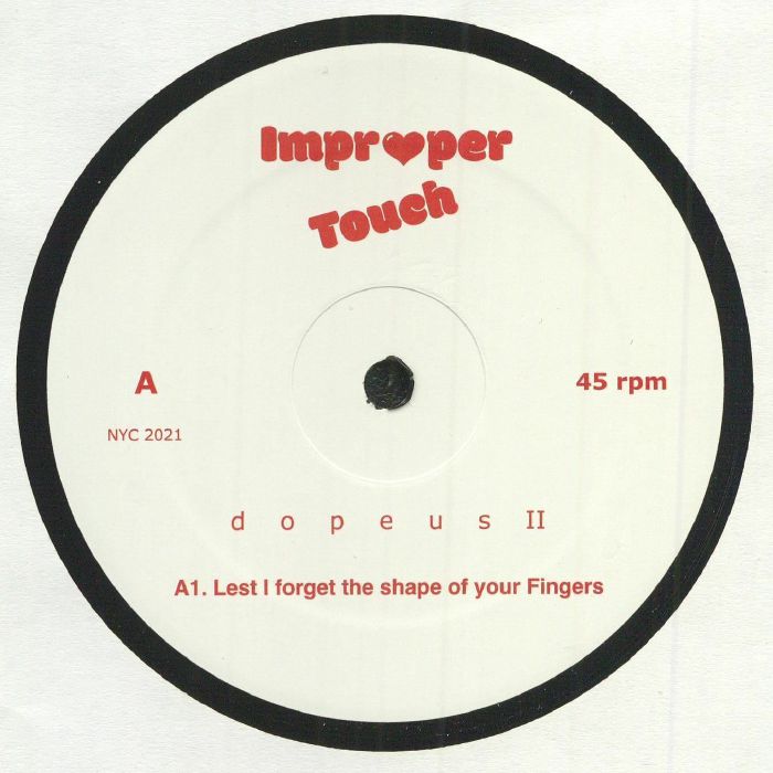 Improper Touch Vinyl