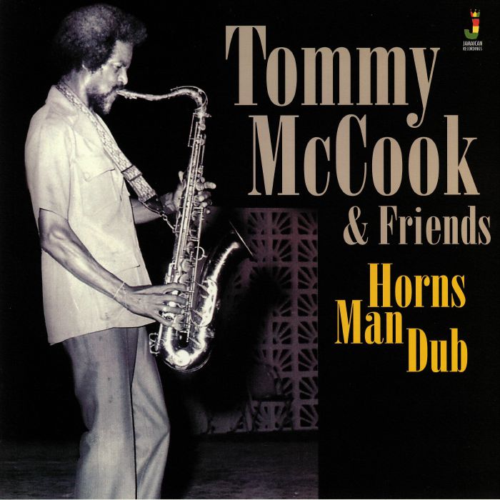 Tommy Mccook Horns Man Dub