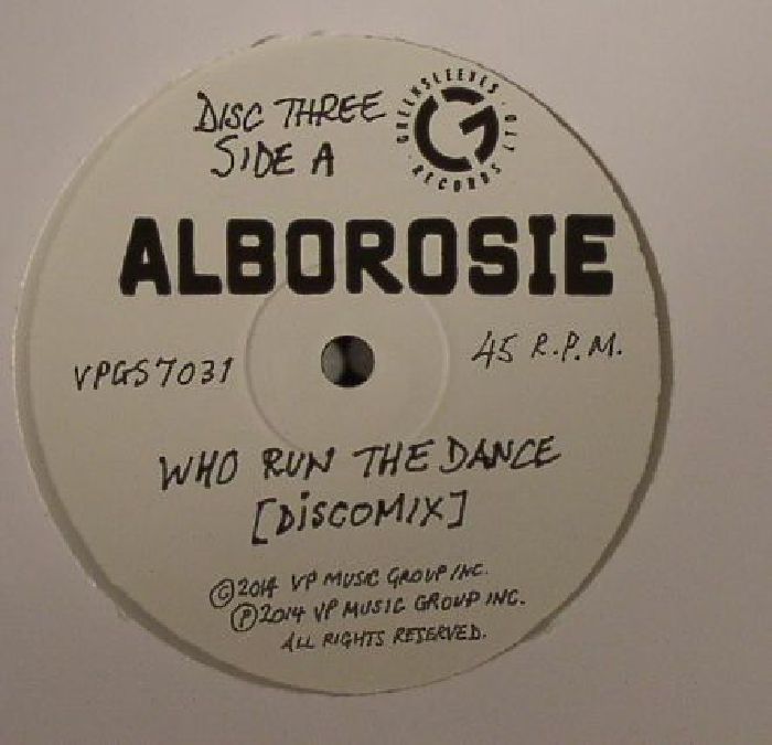 Alborosie Who Run The Dance