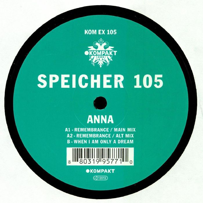 Anna Speicher 105 (repress)