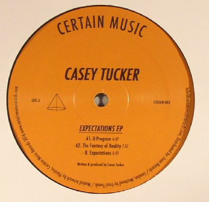 Casey Tucker Expectations EP