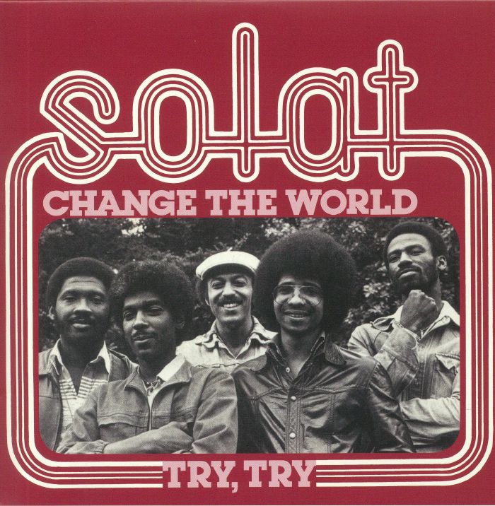 Solat – Change The World vinyl cover