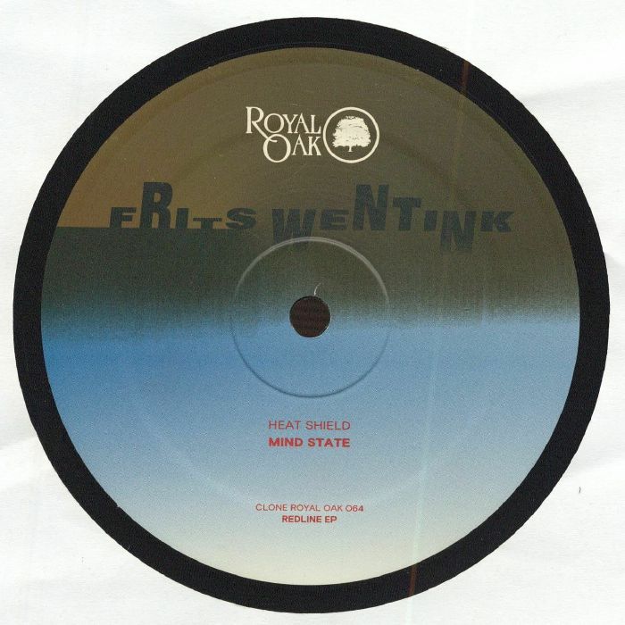 Frits Wentink Redline EP