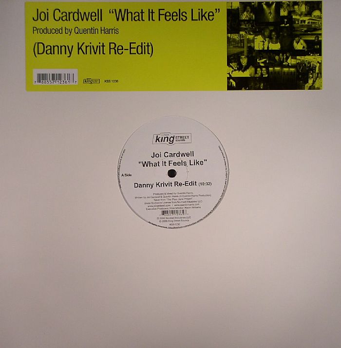 Joi Cardwell What It Feels Like (Danny Krivit edit)