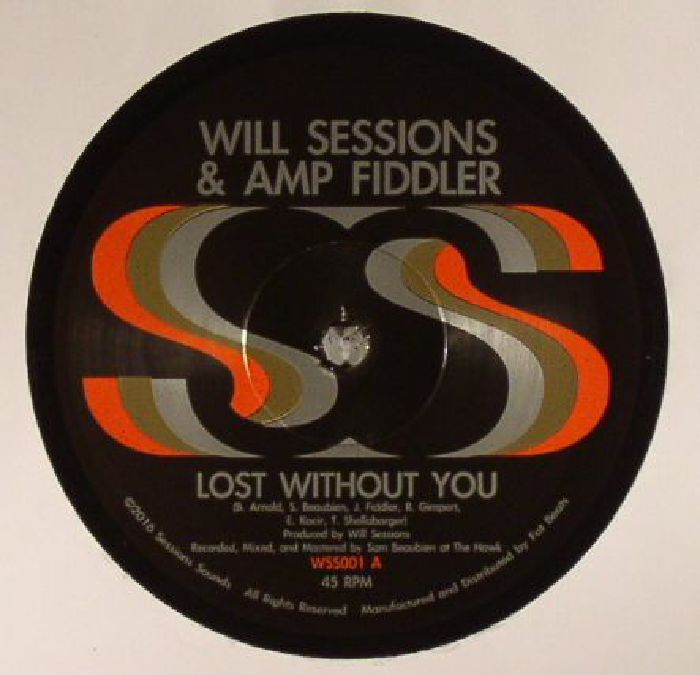 Will Sessions | Amp Fiddler Lost Without You