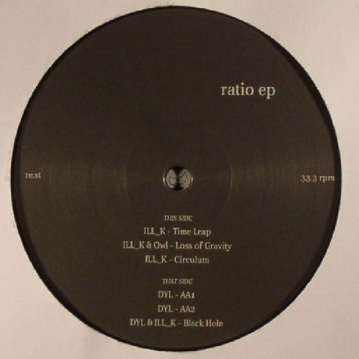 Ill K | Dyl Ratio EP