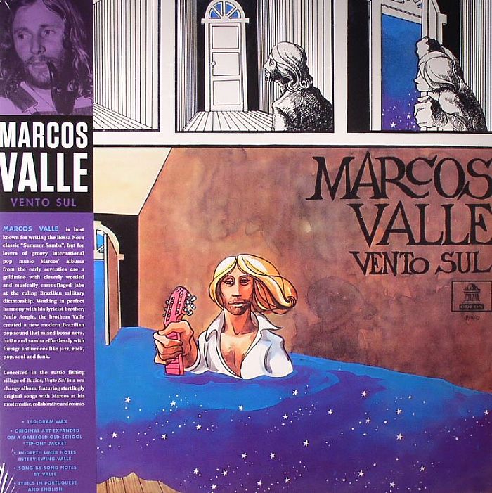 Marcos Valle Vento Sul (reissue)