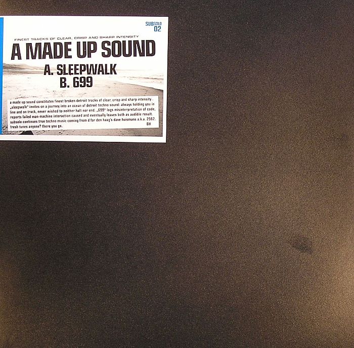 A Made Up Sound Sleepwalk