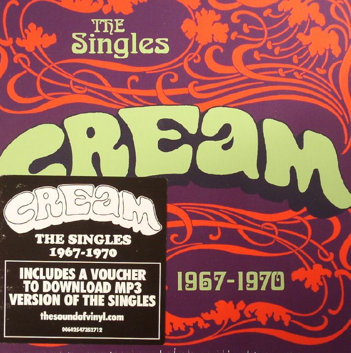 Cream 7 Singles Box Set