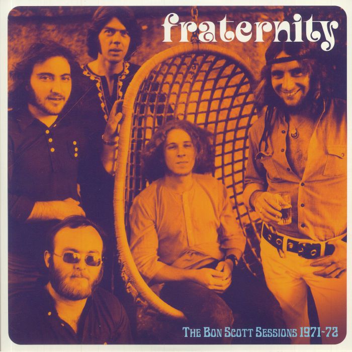 Fraternity The Bon Scott Sessions 1971 1972