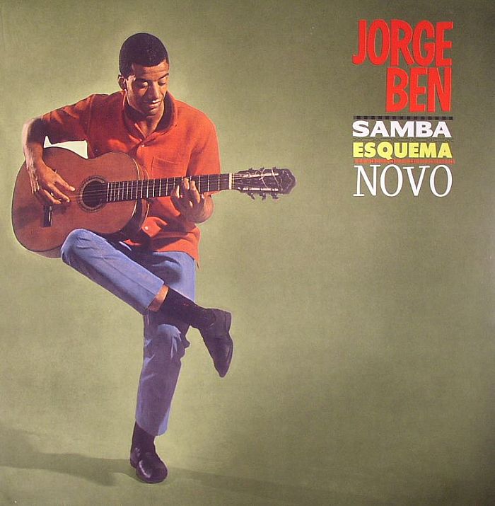 Jorge Ben – Samba Esquema Novo (reissue) vinyl cover