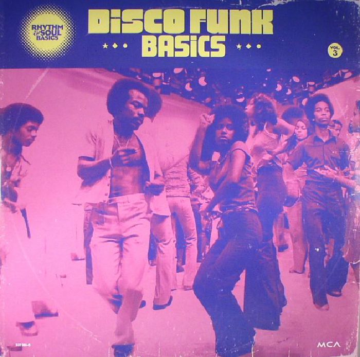 Various Artists Rhythm and Soul Basics Vol 3: Disco Funk Basics