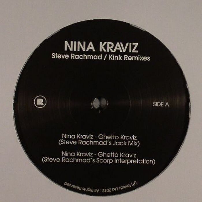 Nina Kraviz Ghetto Kraviz (Steve Rachmad/Kink remixes)