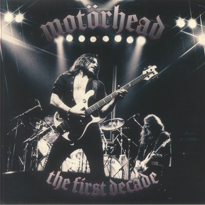 Motorhead – The First Decade vinyl cover