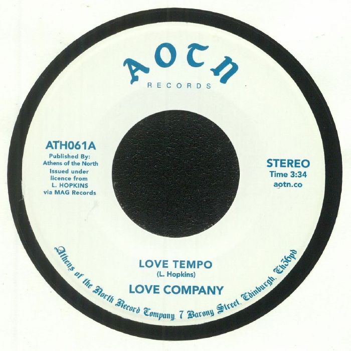 Love Company – Love Tempo vinyl cover