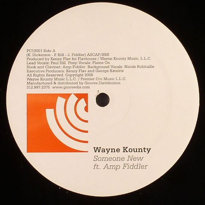 Wayne Kounty | Amp Fiddler Someone New