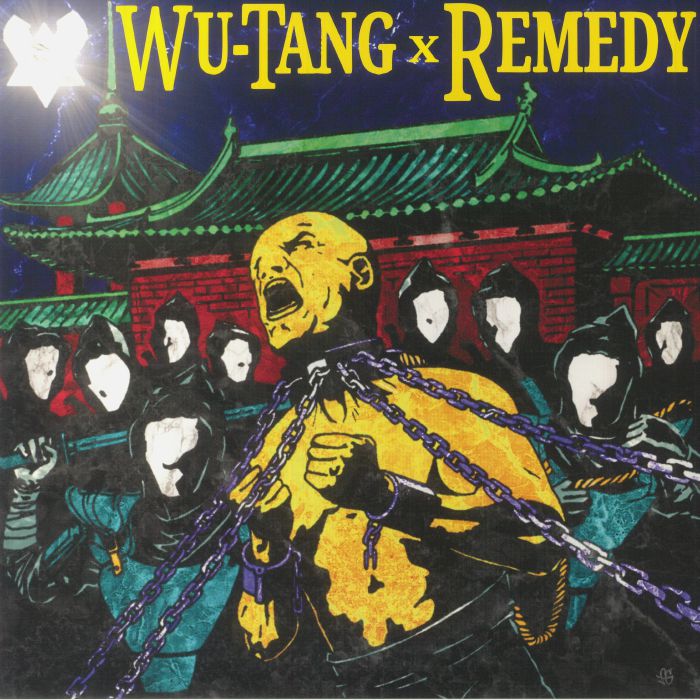Wu Tang | Remedy – Wu Tang X Remedy vinyl cover