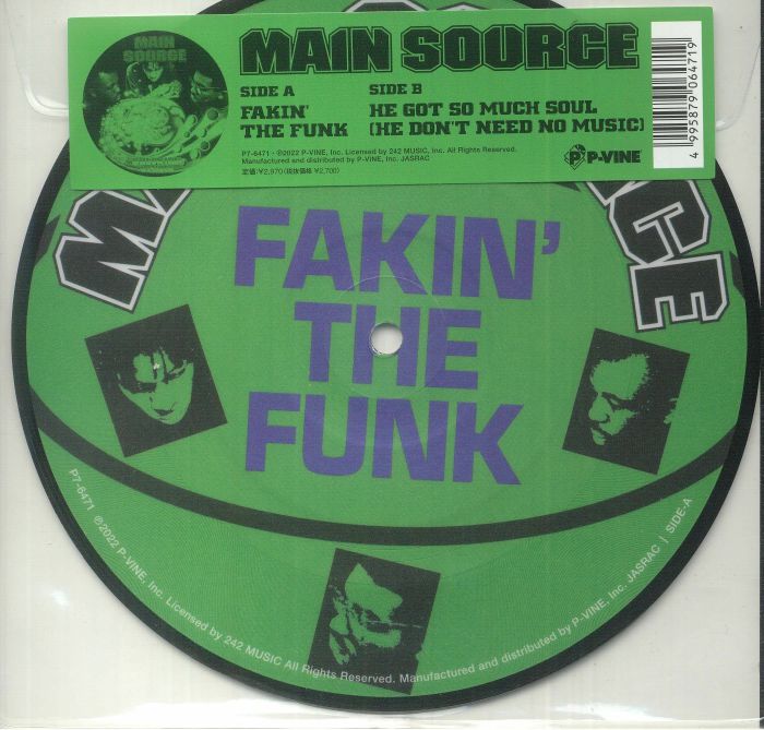 Main Source Fakin The Funk (Japanese Edition)
