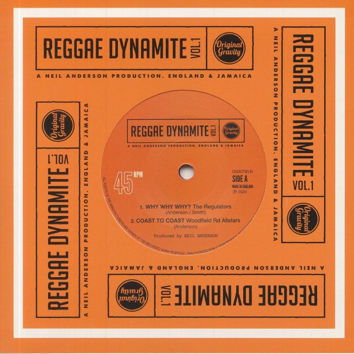The Regulators | Woodfield Rd Allstars | Prince Dolly Reggae Dynamite Vol 1