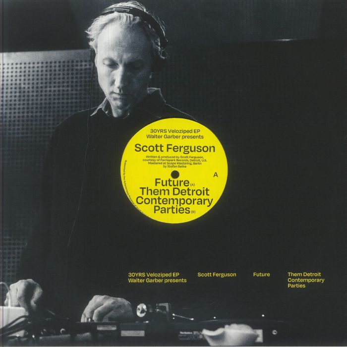 Scott Ferguson – Future vinyl cover