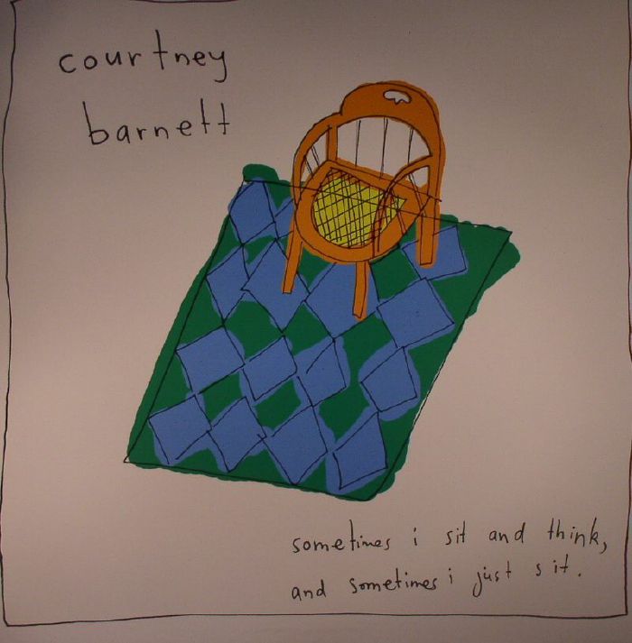 Courtney Barnett Sometimes I Sit and Think and Sometimes I Just Sit (reissue)