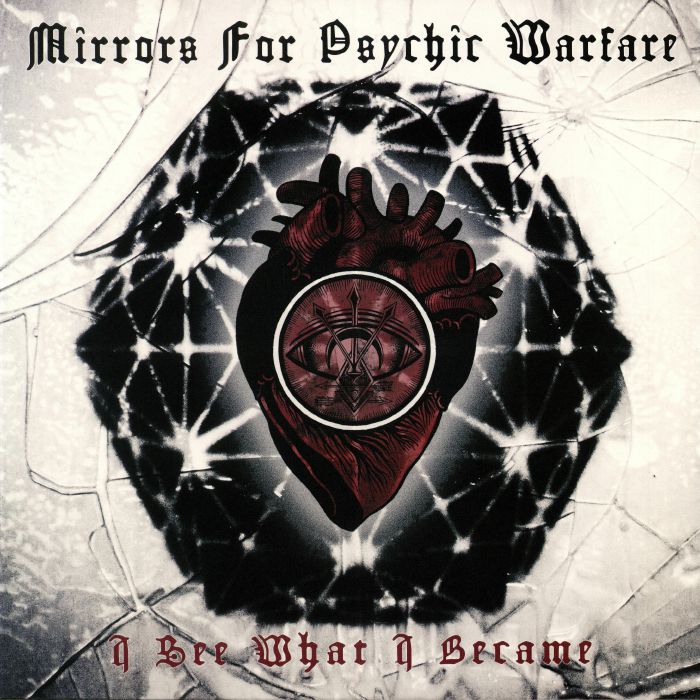 Mirrors For Psychic Warfare – I See What I Became vinyl cover