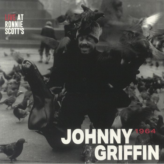 Johnny Griffin – Live At Ronnie Scotts 1964 vinyl cover
