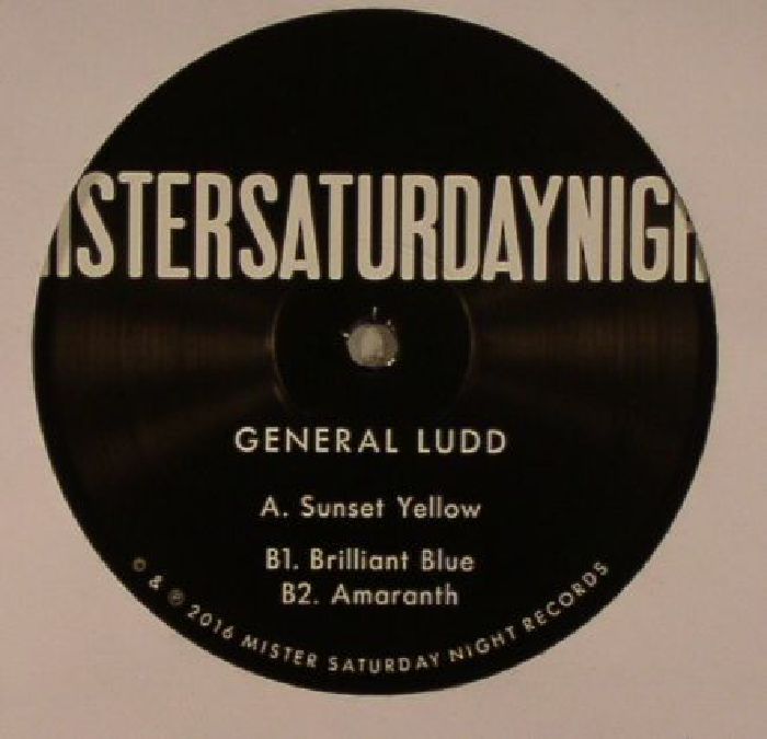 General Ludd Sunset Yellow EP
