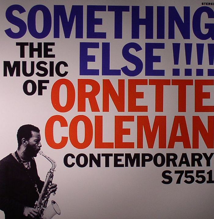 Ornette Coleman – Something Else!!!! The Music Of Ornette Coleman (reissue) vinyl cover
