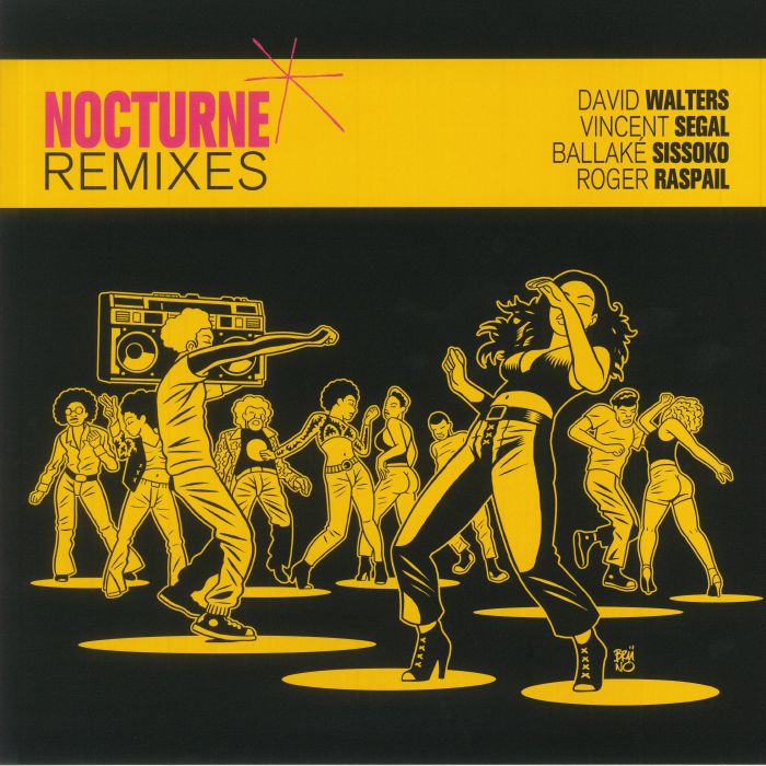 David Walters Nocturne Remixes
